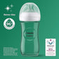 Philips Avent Babyflasche Natural Response aus Glas - 120 ml/240ml Babyflasche, BPA - frei für neugeborene Babys ab 0 Monaten (Modell SCY930/01 and SCY933/01 ) - Adenzo Comfies