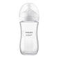 Philips Avent Babyflasche Natural Response aus Glas - 120 ml/240ml Babyflasche, BPA - frei für neugeborene Babys ab 0 Monaten (Modell SCY930/01 and SCY933/01 ) - Adenzo Comfies