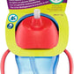 Philips Avent Bendy Straw Cup with Handles, 200ml, SCF796/00, Purple/Green or Red/Blue - Adenzo Comfies