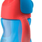 Philips Avent Bendy Straw Cup with Handles, 200ml, SCF796/00, Purple/Green or Red/Blue - Adenzo Comfies