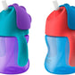 Philips Avent Bendy Straw Cup with Handles, 200ml, SCF796/00, Purple/Green or Red/Blue - Adenzo Comfies