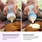 Philips Avent Blue Natural Plastic Baby Feeding Bottle | Ideal for 1 months+| Natural Response Technology Mimics Breastfeeding | Uniquely Designed Nipple releases milk only when baby drinks | Pack of 1 | Blue | SCY903/21 - Adenzo Comfies