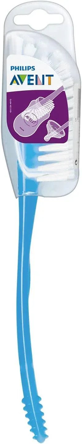 Philips Avent SCF145/06 Bottle and Teat Brush Blue - Adenzo Comfies