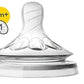 Philips Avent Natural Nipple Newborn Flow Count PACK OF 2 - Adenzo Comfies