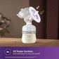 Philips Avent Electric Breast Pump – Natural Motion Technology, 3X Faster Expression, Quiet Motor, One Size Fits All, Memory Function