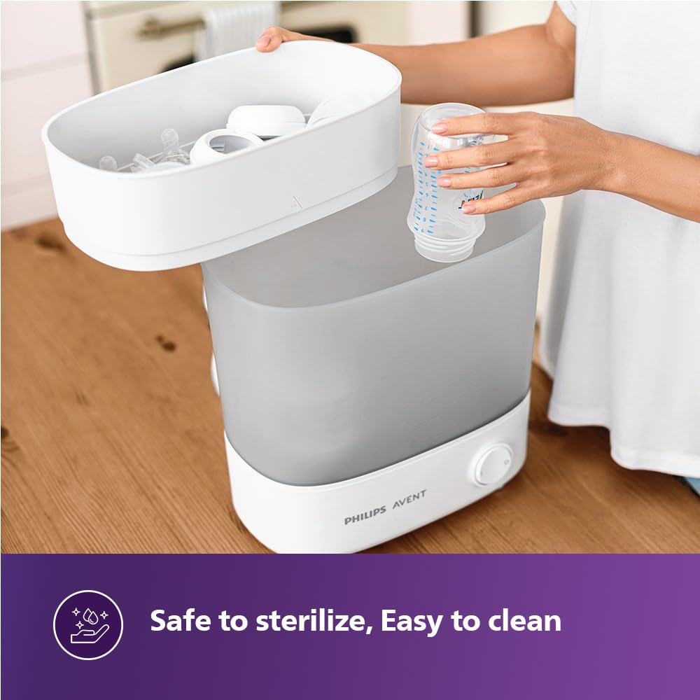 Philips Avent Essential Manual Breast pump SCF417/11 | Easy Silicone massage cushion & Ergonomic handle, Soft & Gentle, BPA Free