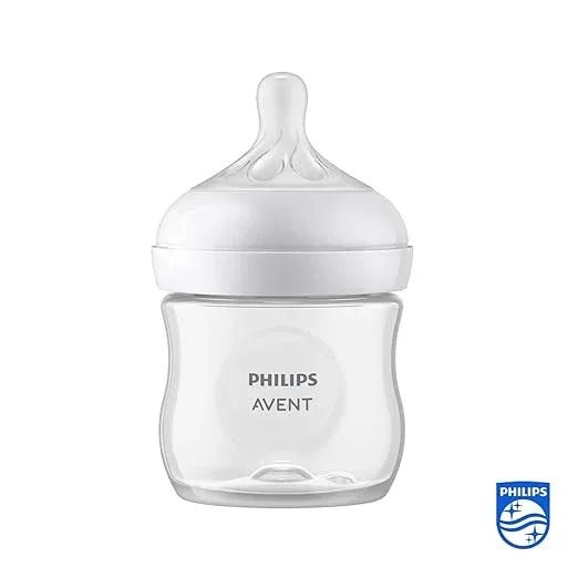 Philips Avent Natural Bottle with Responsive Dummy 125 ml, 1 Piece (Model SCY900/01) - Adenzo Comfies