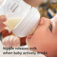 Philips Avent Natural Bottle with Responsive Dummy 125 ml, 1 Piece (Model SCY900/01) - Adenzo Comfies