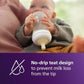 Philips Avent Natural Response Bottle Teat - 2 x Baby Bottle Flow level 1-6 Teats from Newborn Babies, 1+ Months to 6 months, BPA Free
