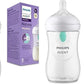 Philips Avent Natural Response Baby Bottle - 260ml Baby Milk Bottle with AirFree Vent, BPA Free for Newborn Babies Aged 3-6 Months