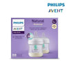 Philips Avent Natural Response Baby Bottle - 260ml Baby Milk Bottle with AirFree Vent, BPA Free for Newborn Babies Aged 3 - 6 Months - Adenzo Comfies