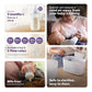 Philips Avent Natural Response Plastic Baby Bottle - 330Ml Pack of 2 |Baby Milk Bottle |Bpa Free for Babies with 3M+ Teat (SCY906/02) - Adenzo Comfies