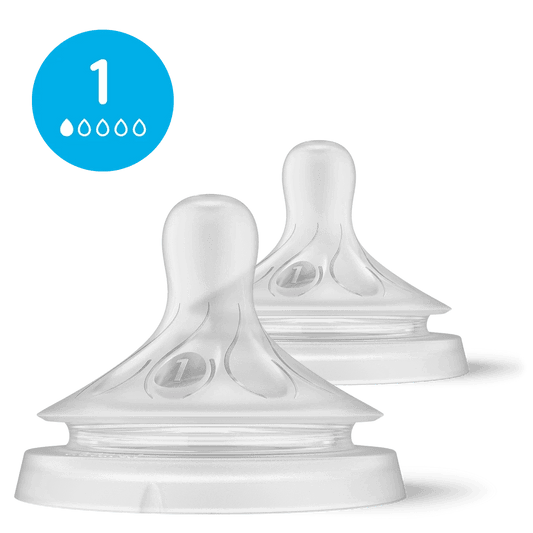 Philips Avent Natural Response Nipple SCY961/02 – 2 Pack - Adenzo Comfies