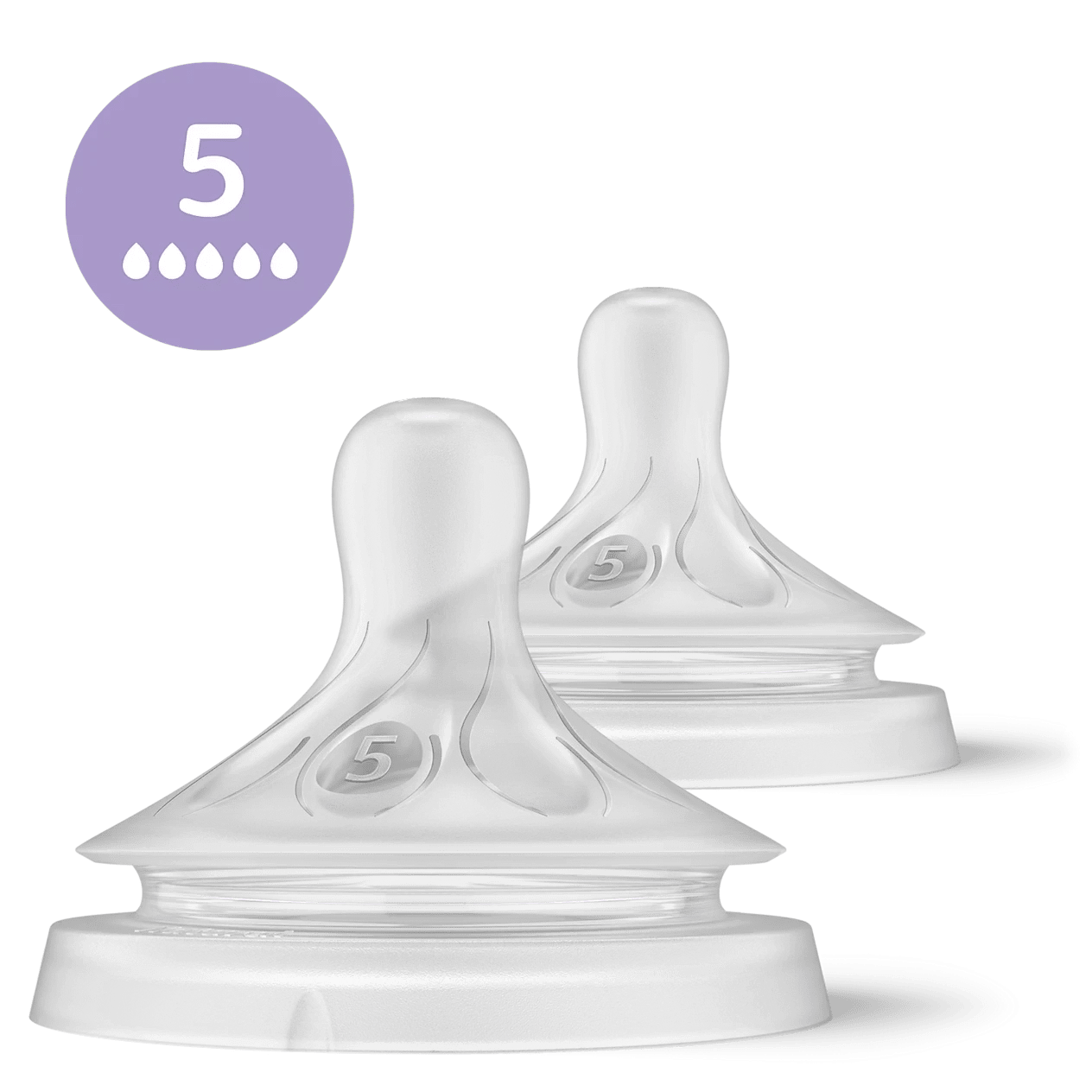 Philips Avent Natural Response Nipple SCY965/02 – 2 Pack - Adenzo Comfies