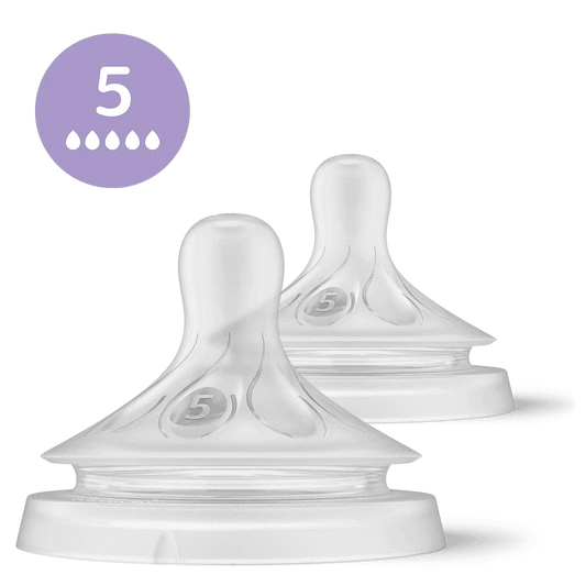 Philips Avent Natural Response Nipple SCY965/02 – 2 Pack - Adenzo Comfies