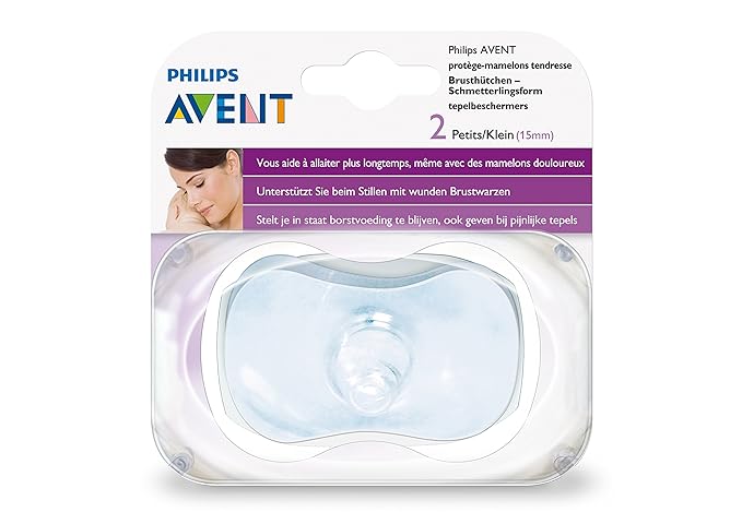Philips AVENT BPA Free Nipple Protector, Small