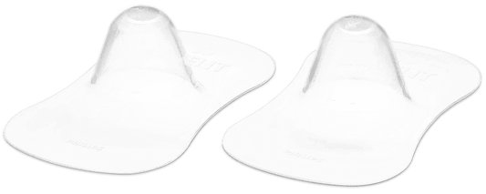 Philips Avent Nipple Shield SCF153/03 – 21mm, Ultra‑Thin Butterfly Shape, 2 Pack - Adenzo Comfies