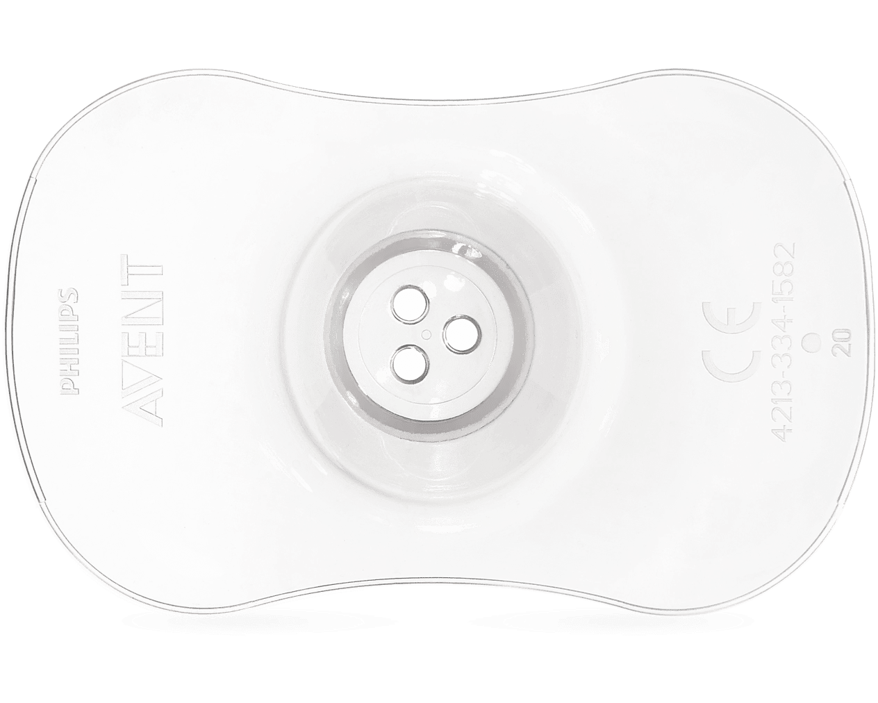 Philips Avent Nipple Shield SCF153/03 – 21mm, Ultra‑Thin Butterfly Shape, 2 Pack - Adenzo Comfies