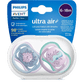 Philips Avent Ultra Air Pacifier SCF085/61 – 6-18 Months, 2 Pack - Adenzo Comfies