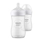 Philips AVENT SCY903/02 Natural Baby Bottle 3.0, 9oz/260ml, Anti-Colic, BPA-Free, Easy-to-Clean, Pack of 2