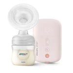 Philips Avent Single Electric Breast Pump SCF395/11 – Comfortable, Efficient, Portable Breastfeeding Solution with Soft Cushion and Easy-to-Clean Design
