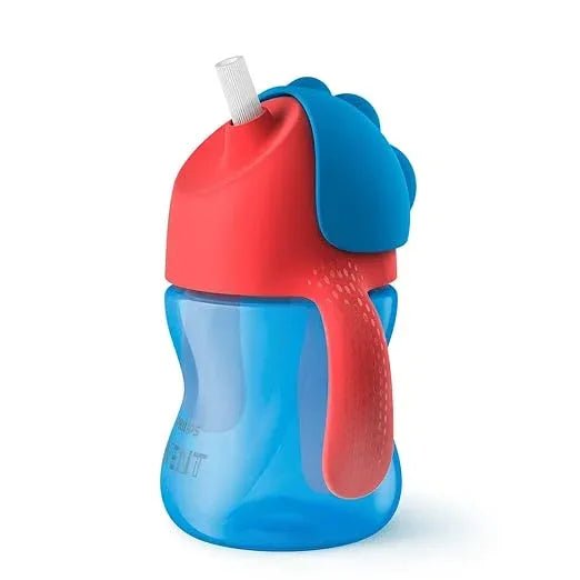 Philips Avent Straw Cup SCF796/01 – 300ml Leak - Proof, BPA - Free, Easy - to - Clean Toddler Drinking Cup with Flexible Soft Silicone Straw for Independent Drinking - Adenzo Comfies