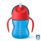 Philips Avent Straw Cup SCF796/01 – 300ml Leak - Proof, BPA - Free, Easy - to - Clean Toddler Drinking Cup with Flexible Soft Silicone Straw for Independent Drinking - Adenzo Comfies