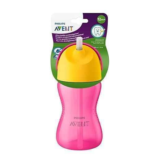 Philips Avent Toddler Tumbler Beaker 300ml SCF798/00 – Easy-Sip Spill-Proof Cup, BPA-Free, Dishwasher Safe, 12m+ (Copy)