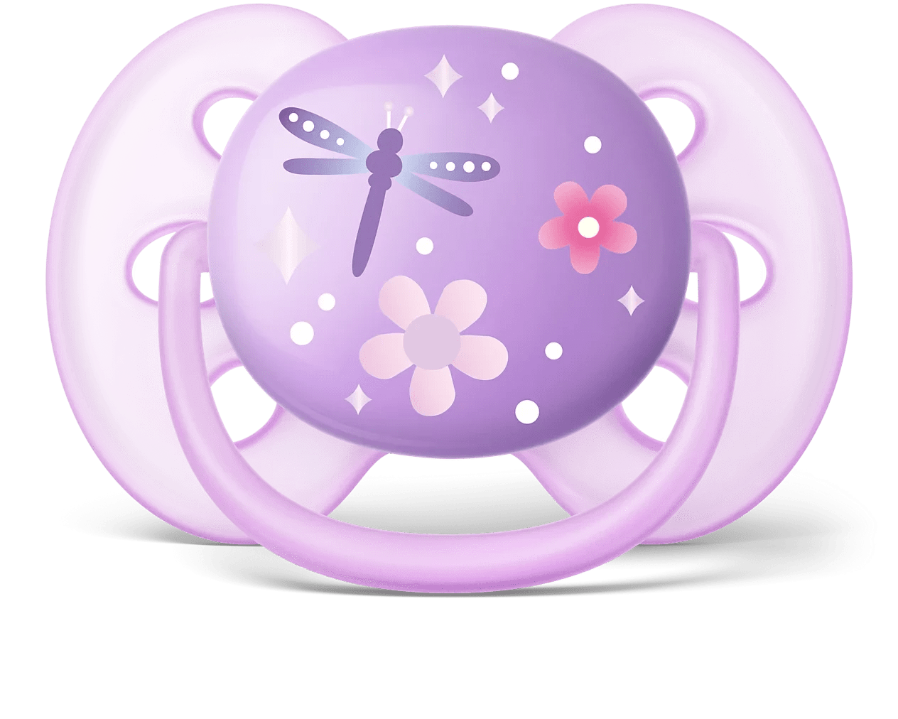 Philips Avent Ultra Soft Pacifier SCF227/22 – 6-18 Months, 2 Pack - Adenzo Comfies