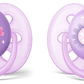 Philips Avent Ultra Soft Pacifier SCF227/22 – 6-18 Months, 2 Pack - Adenzo Comfies