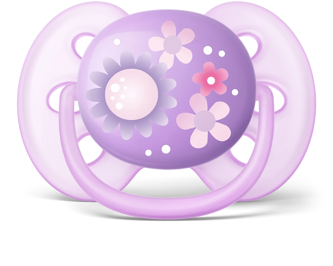 Philips Avent Ultra Soft Pacifier SCF227/22 – 6-18 Months, 2 Pack - Adenzo Comfies