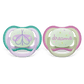 Philips Avent Ultra Air Nighttime Pacifier SCF376/19 – Glow‑in‑the‑Dark Handle (0–6m) - Adenzo Comfies