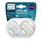 Philips Avent Ultra Air Nighttime Pacifier SCF376/19 – Glow‑in‑the‑Dark Handle (0–6m) - Adenzo Comfies