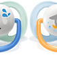 Philips Avent Ultra Air Pacifier SCF080/05 – 0–6 Months, 2 Pack - Adenzo Comfies