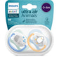 Philips Avent Ultra Air Pacifier SCF080/05 – 0–6 Months, 2 Pack - Adenzo Comfies