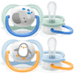 Philips Avent Ultra Air Pacifier SCF080/05 – 0–6 Months, 2 Pack - Adenzo Comfies