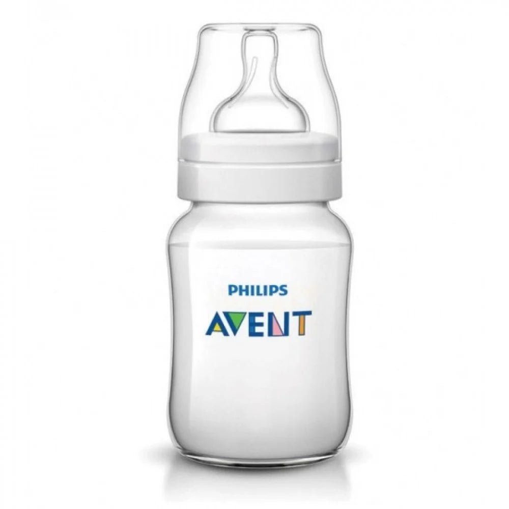 Philips Avent Anti‑Colic Baby Bottle SCF813/61 – 260ml (9oz), BPA‑Free, 1m+ - Adenzo Comfies