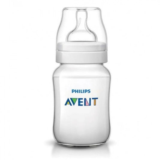 Philips Avent Anti‑Colic Baby Bottle SCF813/61 – 260ml (9oz), BPA‑Free, 1m+ - Adenzo Comfies
