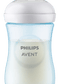 Philips Avent Natural Response Baby Bottle SCY903/21 – Pastel Blue, 260ml (9oz), BPA‑Free - Adenzo Comfies