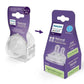 Philips Avent Natural Response Nipple SCY961/02 – 2 Pack - Adenzo Comfies