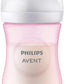 Philips Avent Natural Response 3.0 Baby Feeding Bottle  Ideal for 1 months+| Natural Response Technology Mimics Breastfeeding | Uniquely Designed Nipple releases milk only when baby drinks | Pack of 1 | Pink | SCY903/11