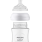 Philips Avent Natural Response Baby Bottle SCY903/21 – Pastel Blue, 260ml (9oz), BPA‑Free - Adenzo Comfies