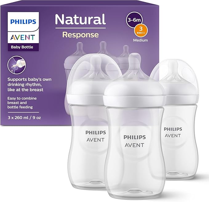 AVENT Philips Natural Response 3.0 Baby Bottle