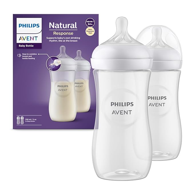 AVENT Philips Natural Response 3.0 Baby Bottle