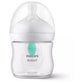 Philips Avent Natural Response Baby Feeding Bottle SCY670/01 – 125ml (4oz), BPA‑Free, 0–3m - Adenzo Comfies
