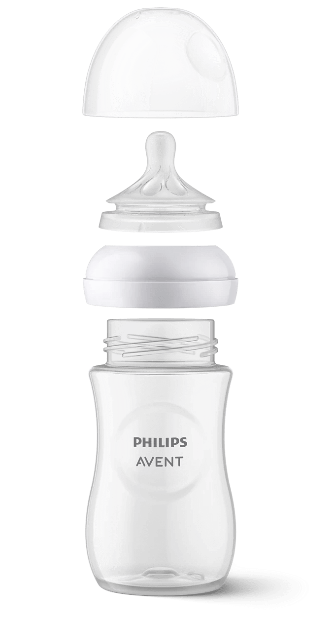 Philips Avent Natural Response Nipple SCY965/02 – 2 Pack - Adenzo Comfies