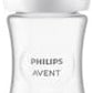 Philips Avent Natural Response Glass Baby Bottle - 240ml Baby Milk Bottle, BPA Free for Newbown Babies 1 Month+ (Model SCY933/01)