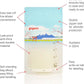 Pigeon Breastmilk Storage Bags 120ml Holiday