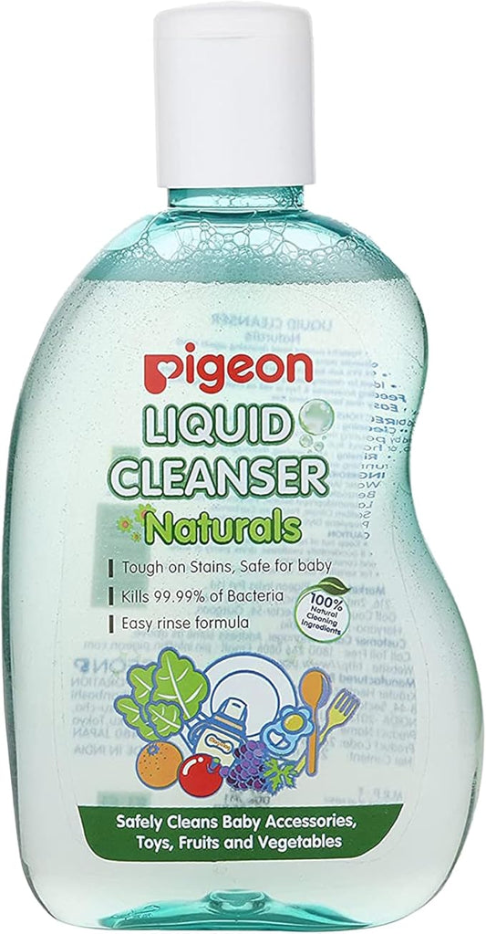Pigeon Liquid Cleanser Bottle, 200ml