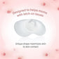 Pigeon Natural Feel Silicone Nipple Shield Size 1 (2 Pcs) | for Nipple Diameter Below 13 mm | with Storage Case | Breastfeeding Support